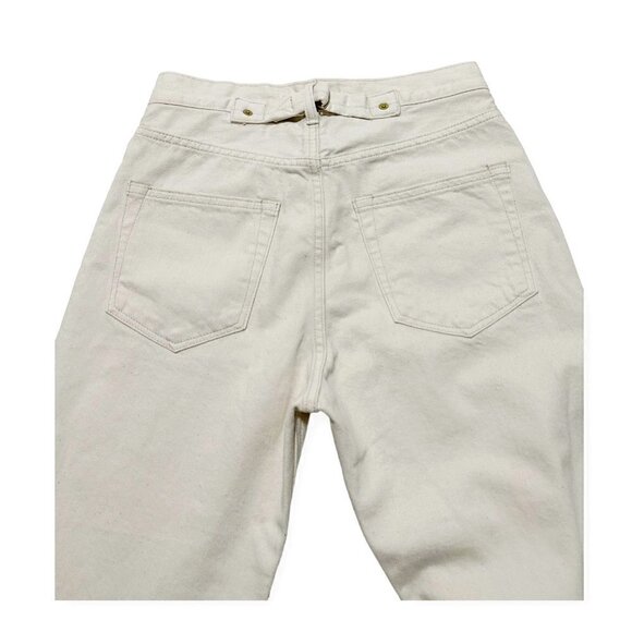 New With Tag TU ES MON TRESOR high-rise turn-up jeans, Size 26 - Picture 9 of 16